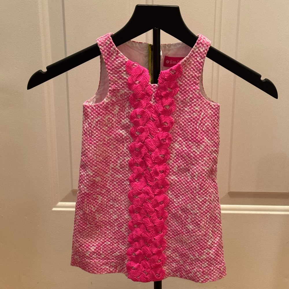 Lilly Pulitzer for Target Pink Sheath Toddler Dress
